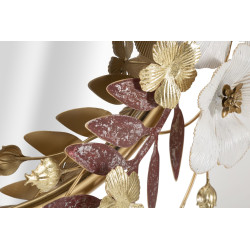 Miroir mural Flot 74,9x7,6x72,4 cm – Fluidité des formes et élégance moderne