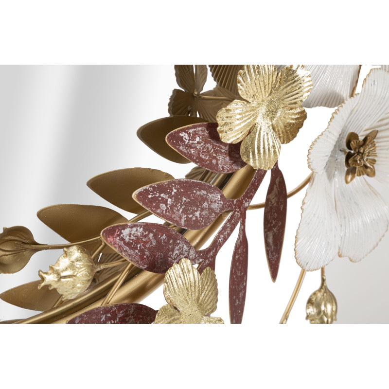 Miroir mural Flot 74,9x7,6x72,4 cm – Fluidité des formes et élégance moderne