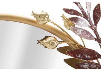 Miroir mural Flot 74,9x7,6x72,4 cm – Fluidité des formes et élégance moderne