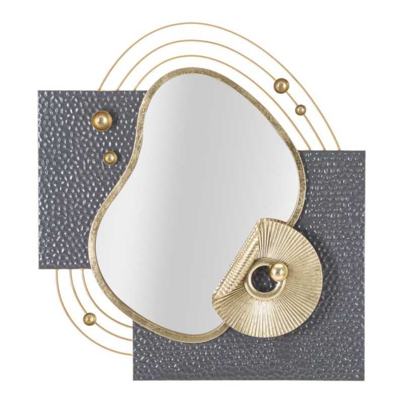 Miroir mural Art 80x7x72,4 cm – Création artistique et sophistication murale