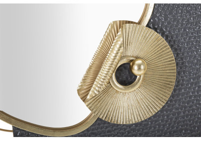 Miroir mural Art 80x7x72,4 cm – Création artistique et sophistication murale