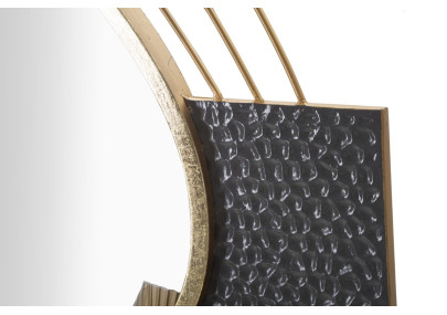 Miroir mural Art 80x7x72,4 cm – Création artistique et sophistication murale