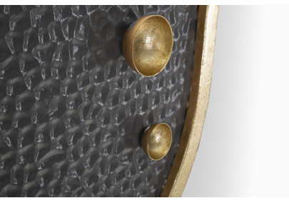 Miroir mural Art 80x7x72,4 cm – Création artistique et sophistication murale