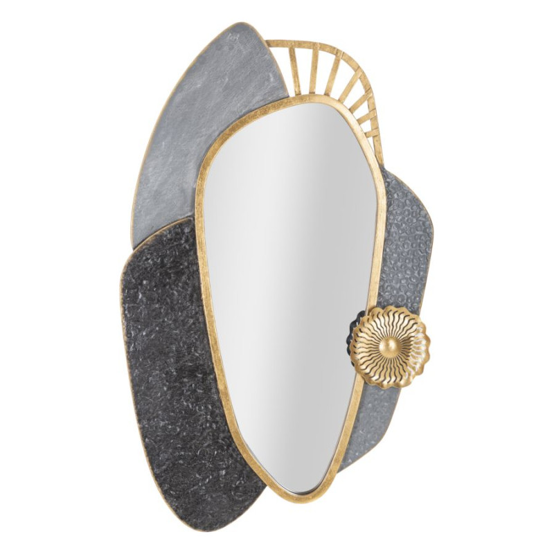 Miroir mural Art 55,9x5,7x90,8 cm – Inspiration contemporaine et lignes équilibrées