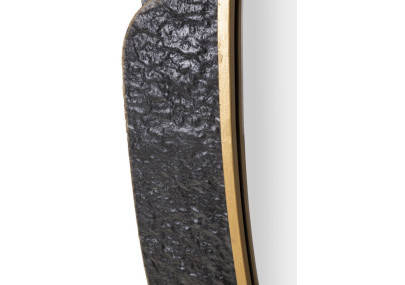 Miroir mural Art 55,9x5,7x90,8 cm – Inspiration contemporaine et lignes équilibrées