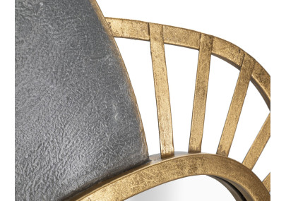 Miroir mural Art 55,9x5,7x90,8 cm – Inspiration contemporaine et lignes équilibrées