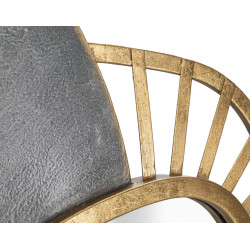 Miroir mural Art 55,9x5,7x90,8 cm – Inspiration contemporaine et lignes équilibrées