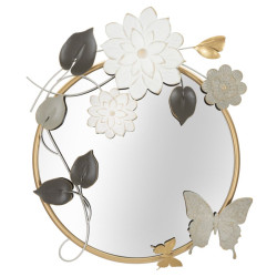 Miroir mural Tonis 74,9x7x66 cm – Design harmonieux et modernité sobre