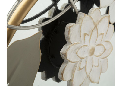 Miroir mural Tonis 74,9x7x66 cm – Design harmonieux et modernité sobre