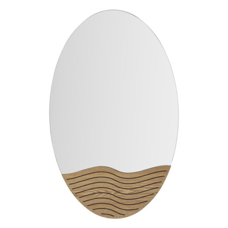 Lignes de miroir mural 50x1,5x80 cm – Design linéaire et élégance minimaliste