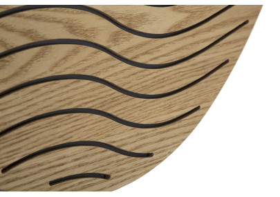 Lignes de miroir mural 50x1,5x80 cm – Design linéaire et élégance minimaliste