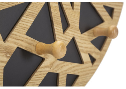 Miroir mural C/App-Abiti Carv 60x5,3x90 cm – Miroir pratique et raffiné au charme sculptural