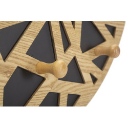 Miroir mural C/App-Abiti Carv 60x5,3x90 cm – Miroir pratique et raffiné au charme sculptural