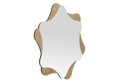 Miroir mural Étoile Ø80x1 cm – Brillance céleste et touche glamour
