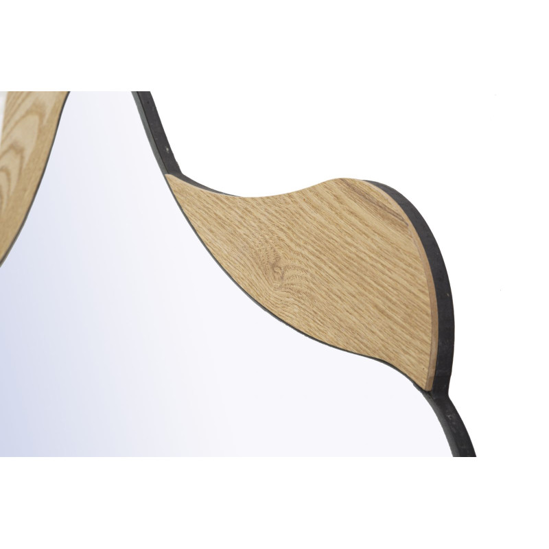 Miroir mural Étoile Ø80x1 cm – Brillance céleste et touche glamour