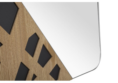 Miroir mural Angle 50x1x90 cm – Géométrie élégante et style contemporain