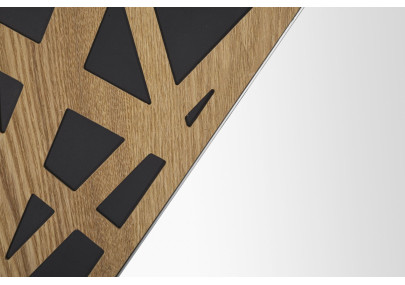 Miroir mural Angle 50x1x90 cm – Géométrie élégante et style contemporain