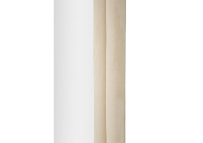 Miroir mural Cloe crème velours 60x4x160 cm – Simplicité chic et charme apaisant