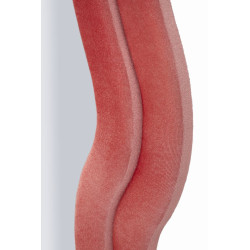 Miroir mural Emily velours rose 60x6x160 cm (miroir 42x144 cm) – Délicatesse et charme poudré