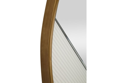 Miroir mural Tolosa Ø80x4 cm – Ligne ronde et charme classique revisité