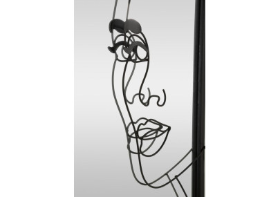 Miroir mural Eleonor 64,8x3,8x85 cm – Élégance baroque et allure majestueuse