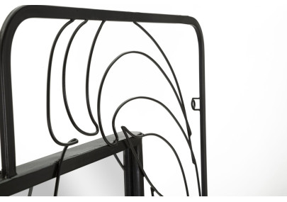 Miroir mural Eleonor 64,8x3,8x85 cm – Élégance baroque et allure majestueuse