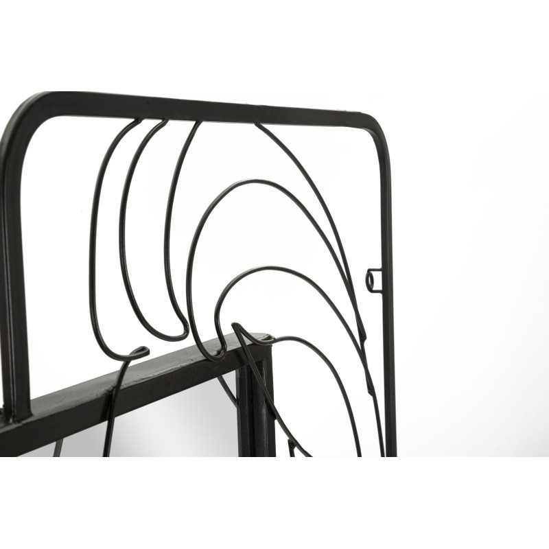 Miroir mural Eleonor 64,8x3,8x85 cm – Élégance baroque et allure majestueuse