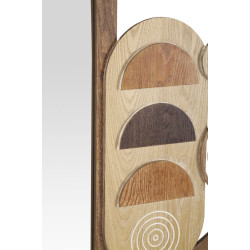 Bloc miroir mural Ø80x3 cm – Design épuré et brillance subtile