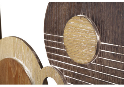 Bloc miroir mural Ø80x3 cm – Design épuré et brillance subtile