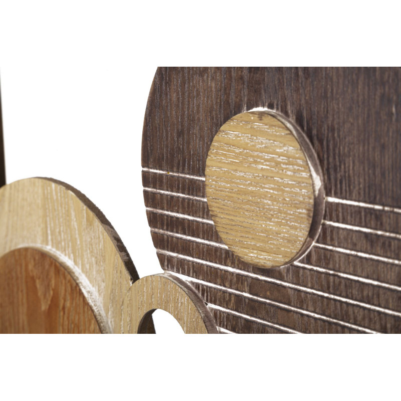 Bloc miroir mural Ø80x3 cm – Design épuré et brillance subtile