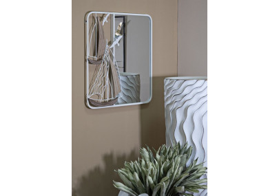 Miroir mural Adriatic 60x4,4x60 cm – Inspiration marine et équilibre visuel