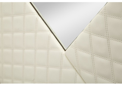 Miroir mural Sharon Ø80x3 cm – Courbes pures et éclat design