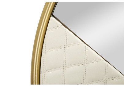 Miroir mural Sharon Ø80x3 cm – Courbes pures et éclat design