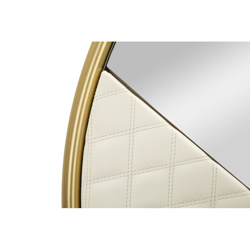 Miroir mural Sharon Ø80x3 cm – Courbes pures et éclat design