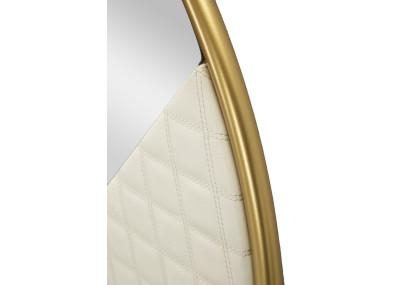 Miroir mural Sharon Ø80x3 cm – Courbes pures et éclat design