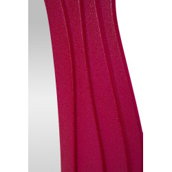 Miroir mural Dafne fuchsia 90x4x165 cm – Couleur vibrante et sophistication glamour