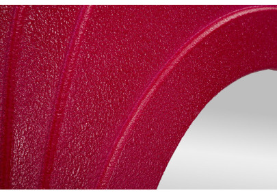 Miroir mural Dafne fuchsia 90x4x165 cm – Couleur vibrante et sophistication glamour