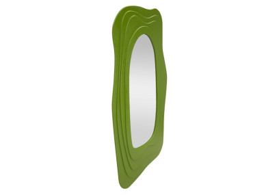 Miroir mural Dafne green 90x4x165 cm – Esprit naturel et modernité chic
