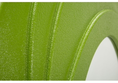 Miroir mural Dafne green 90x4x165 cm – Esprit naturel et modernité chic