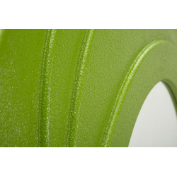 Miroir mural Dafne green 90x4x165 cm – Esprit naturel et modernité chic