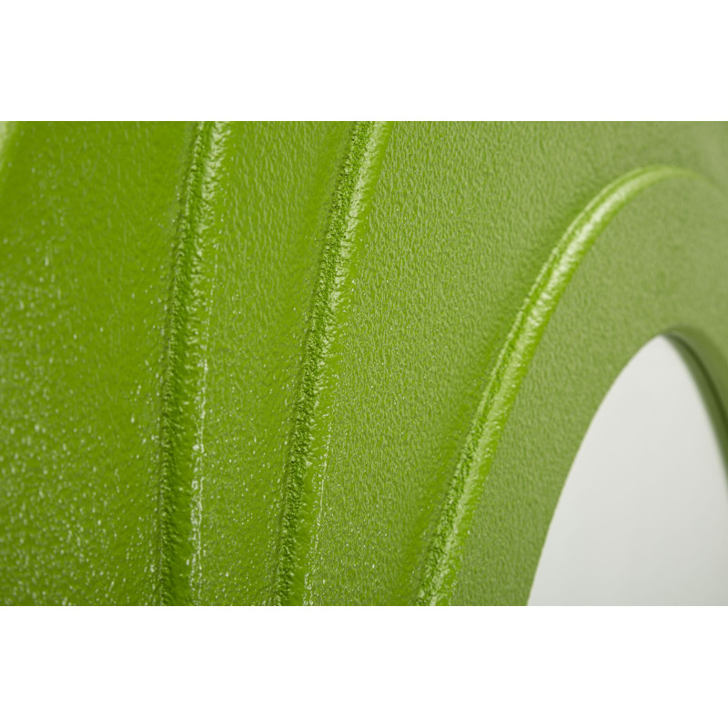 Miroir mural Dafne green 90x4x165 cm – Esprit naturel et modernité chic