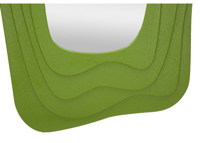 Miroir mural Dafne green 90x4x165 cm – Esprit naturel et modernité chic