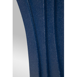 Miroir mural Dafne bleu 90x4x165 cm – Ton apaisant et allure raffinée