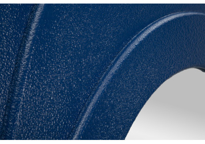 Miroir mural Dafne bleu 90x4x165 cm – Ton apaisant et allure raffinée