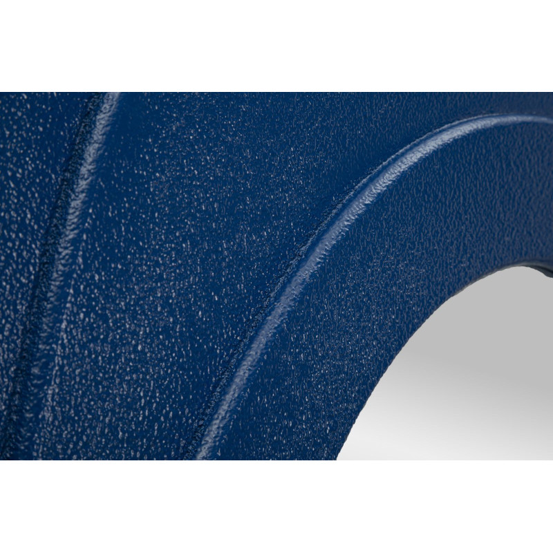 Miroir mural Dafne bleu 90x4x165 cm – Ton apaisant et allure raffinée