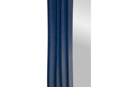 Miroir mural Dafne bleu 90x4x165 cm – Ton apaisant et allure raffinée