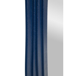 Miroir mural Dafne bleu 90x4x165 cm – Ton apaisant et allure raffinée