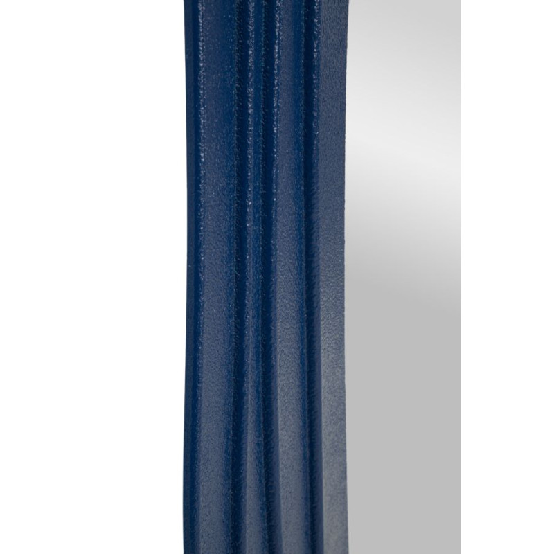 Miroir mural Dafne bleu 90x4x165 cm – Ton apaisant et allure raffinée