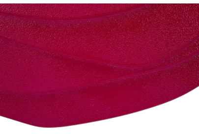 Miroir mural Dalia fuchsia 90x4x97 cm – Touche féminine et design affirmé