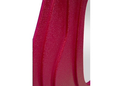 Miroir mural Dalia fuchsia 90x4x97 cm – Touche féminine et design affirmé